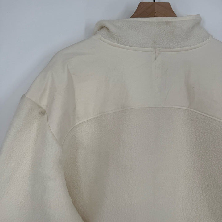 Allbirds Men's Fluff Fleece Pullover Natural White Size XL