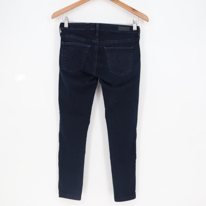AG Adriano Goldschmied The Legging Ankle Super Skinny Jeans Dark Wash Size 26R