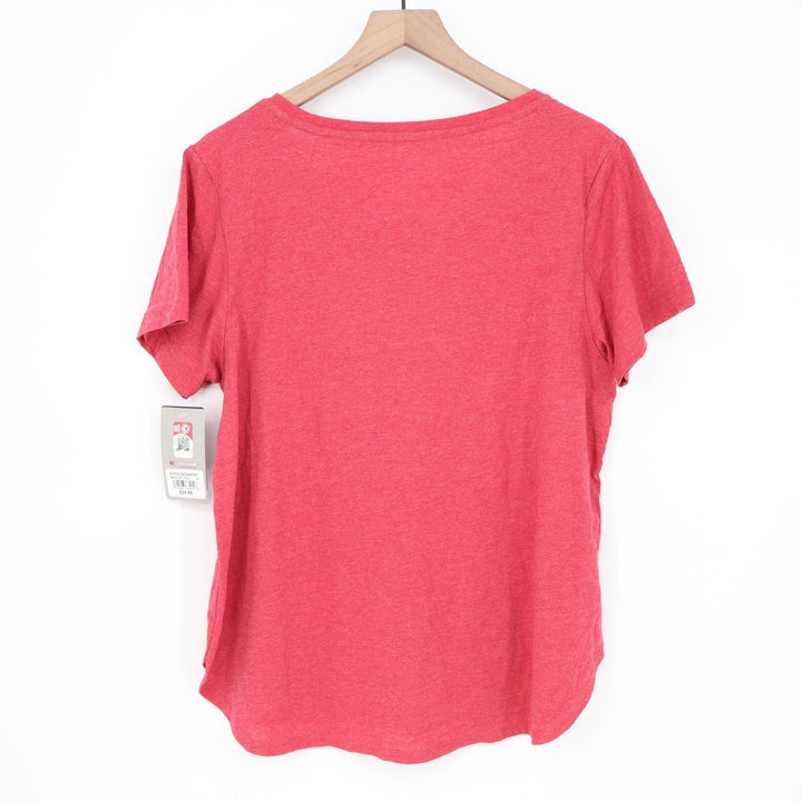 Colosseum MIT Engineers Heather Red Graphic T-Shirt XL