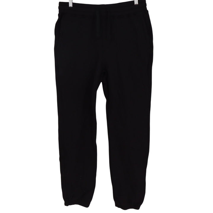 American Giant Classic Sweatpants Mens Medium Black Cotton Tapered Leg Jogger