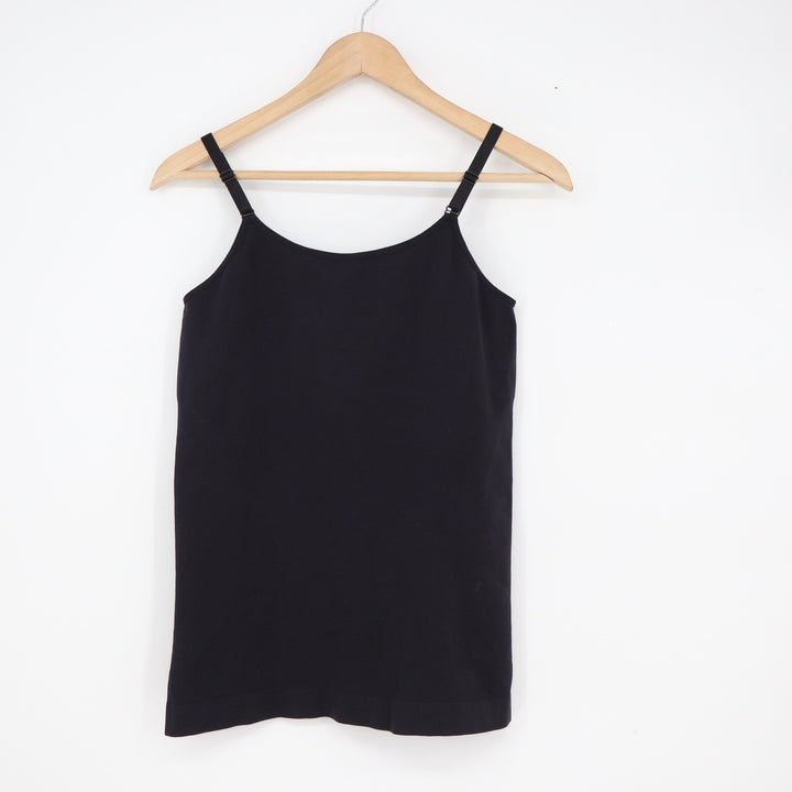 Shapermint Essentials Black Seamless Camisole Tank Top Adjustable Straps 2XL