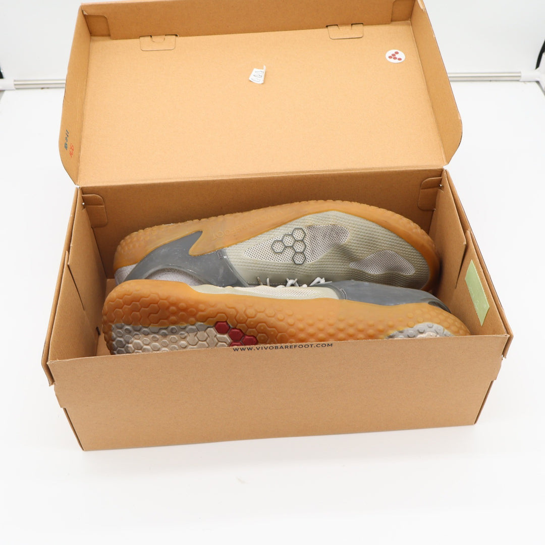 Vivobarefoot Sneaker Mens 13 Motus Strength M Storm Cloud Grey Training