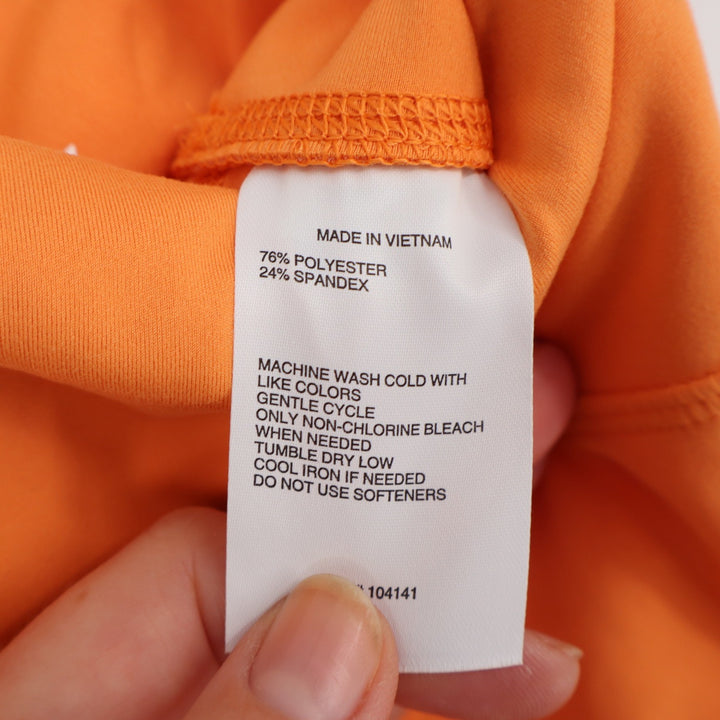 DSG Momentum 7/8 Leggings Womens Small Vintage Orange High Rise Side Pockets