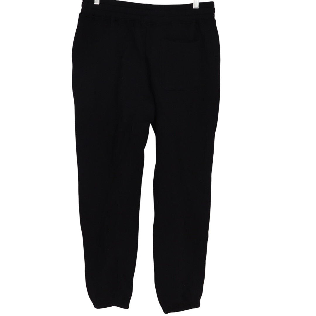American Giant Classic Sweatpants Mens Medium Black Cotton Tapered Leg Jogger