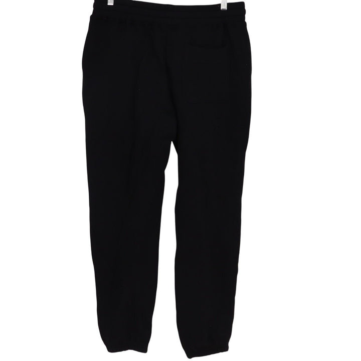 American Giant Classic Sweatpants Mens Medium Black Cotton Tapered Leg Jogger