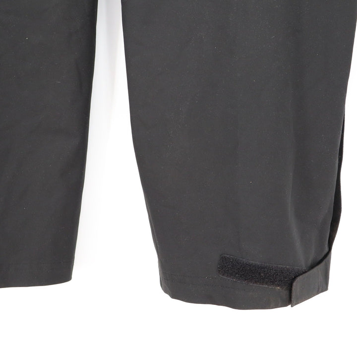 Walter Hagen Mens XXL Black Golf Rain Pants Elastic Waist Adjustable Leg Hem