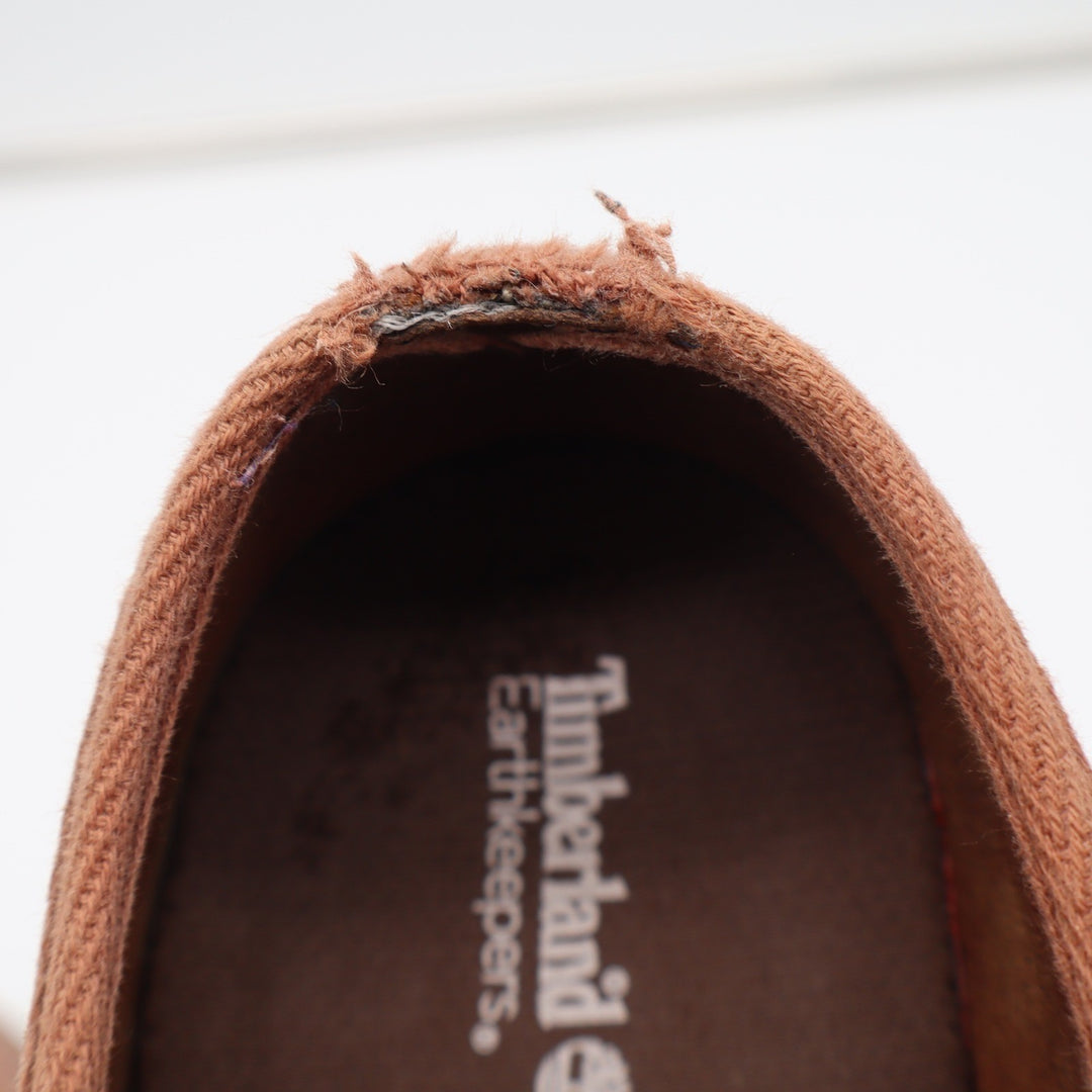 Timberland Oxford Mens Earthkeepers Brown Anti-Fatigue Leather Casual Good