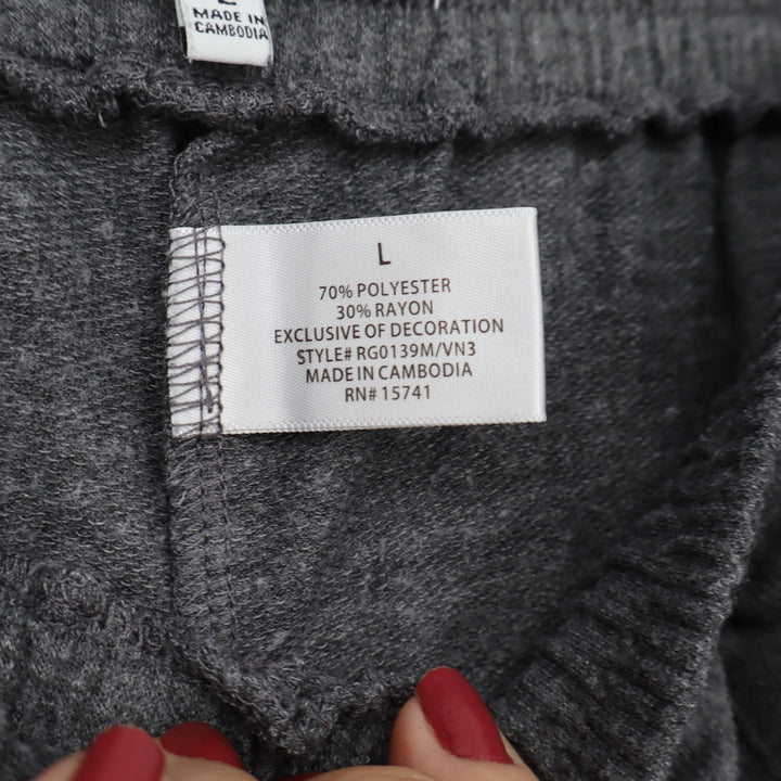 Karen Neuburger Shorts Womens L Live Love Lounge Gray RG0139M/VN3 Pockets