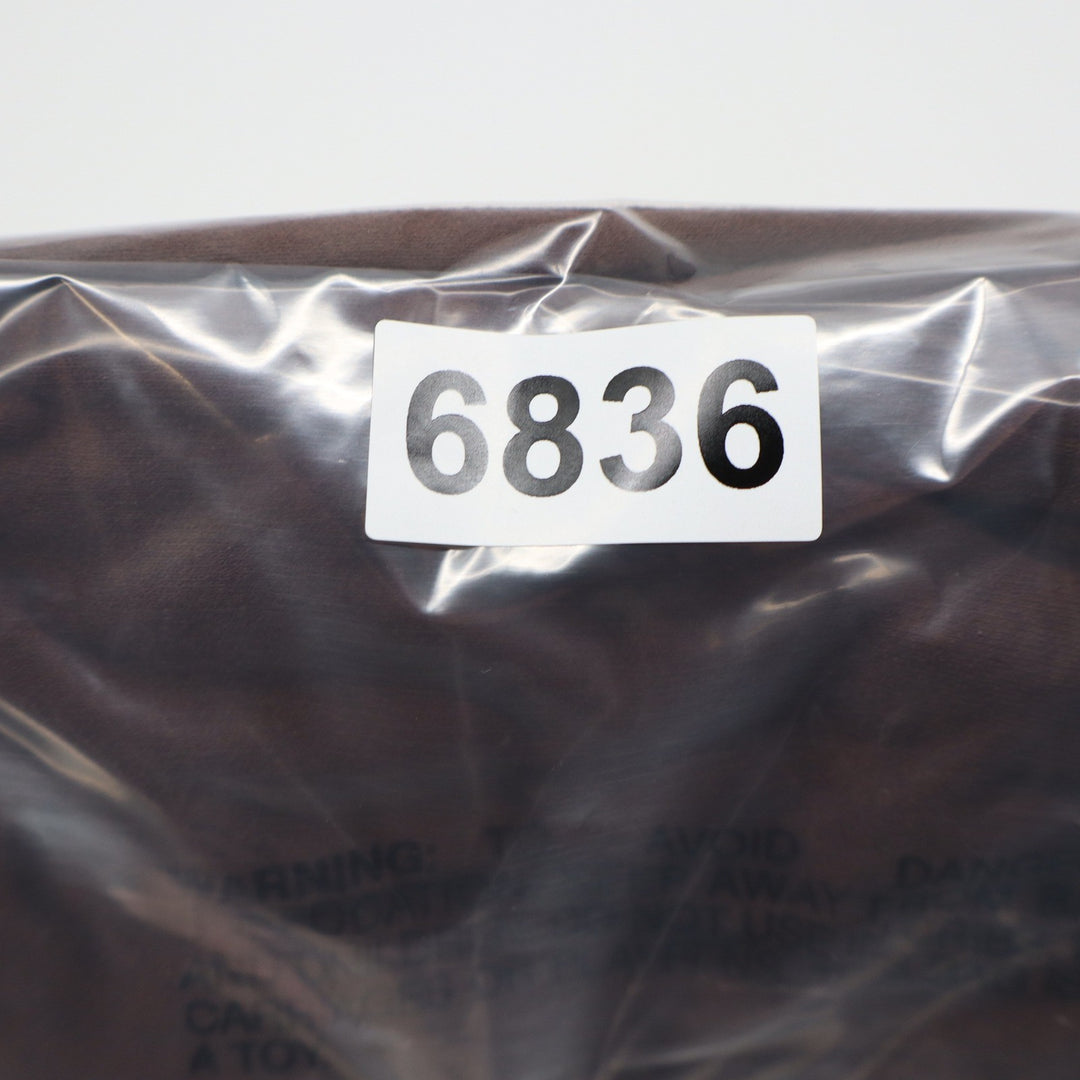 Naked Wardrobe Womens Chocolate Brown One Shoulder Cut Out Mini Dress L NW-D2062