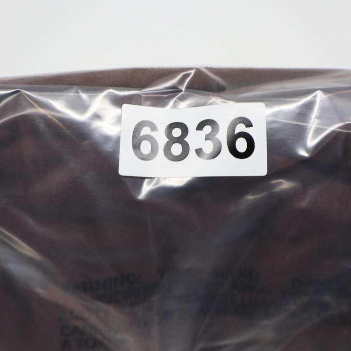 Naked Wardrobe Womens Chocolate Brown One Shoulder Cut Out Mini Dress L NW-D2062