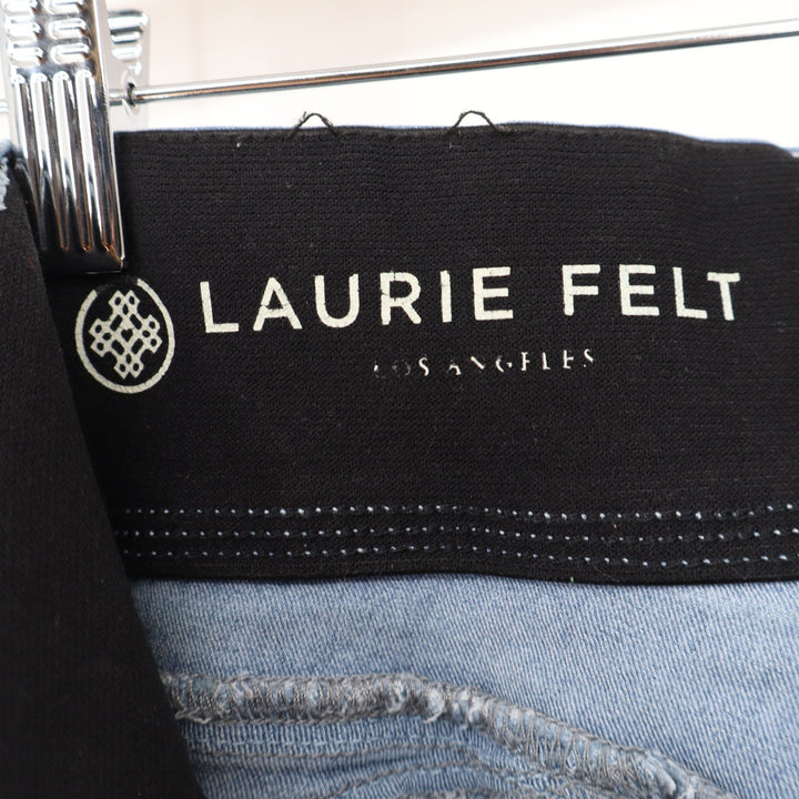 Laurie Felt Silky Curve Boot Cut Jeans Light Wash Blue Vital Stretch SP Petite