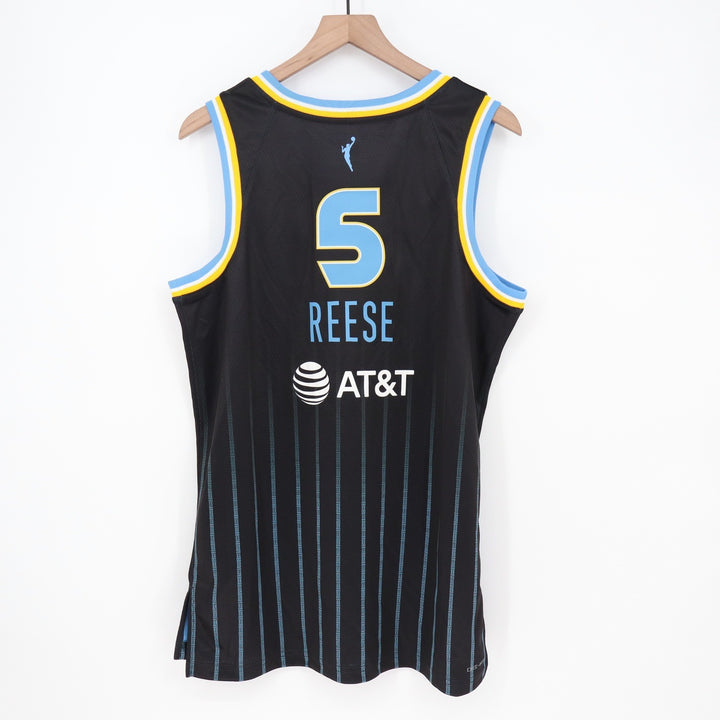 Nike Chicago Sky Angel Reese 5 Explorer Edition WNBA Jersey Black M