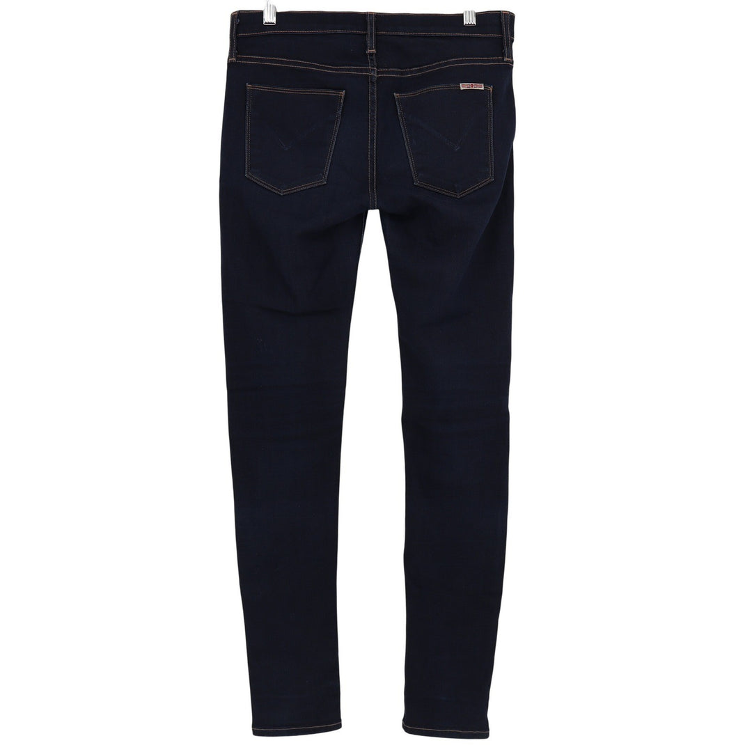 Hudson Womens Skinny Jeans Dark Indigo Wash Made in USA Size 26 DVA 954