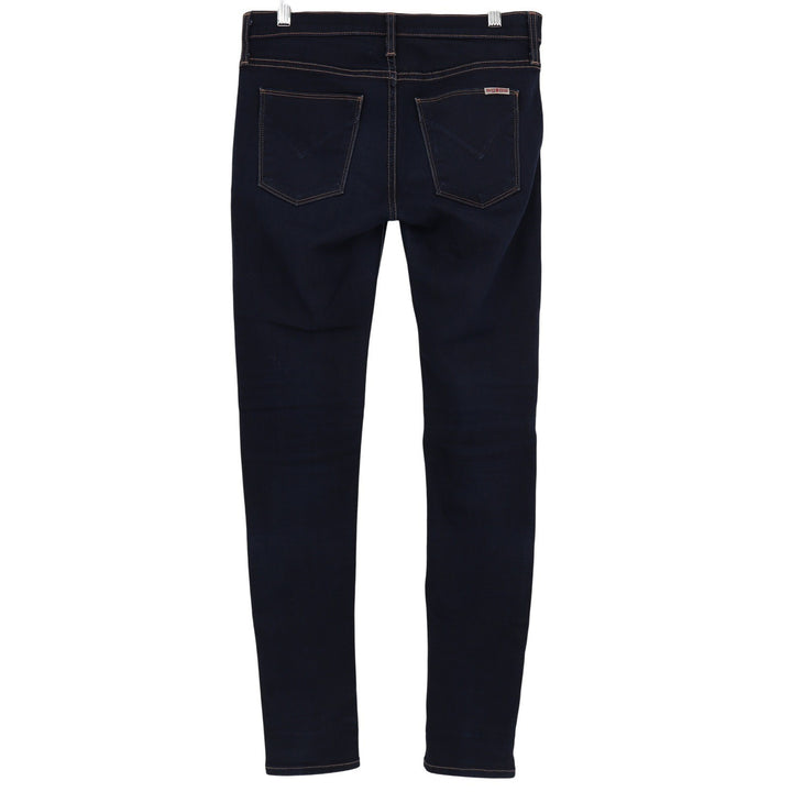 Hudson Womens Skinny Jeans Dark Indigo Wash Made in USA Size 26 DVA 954