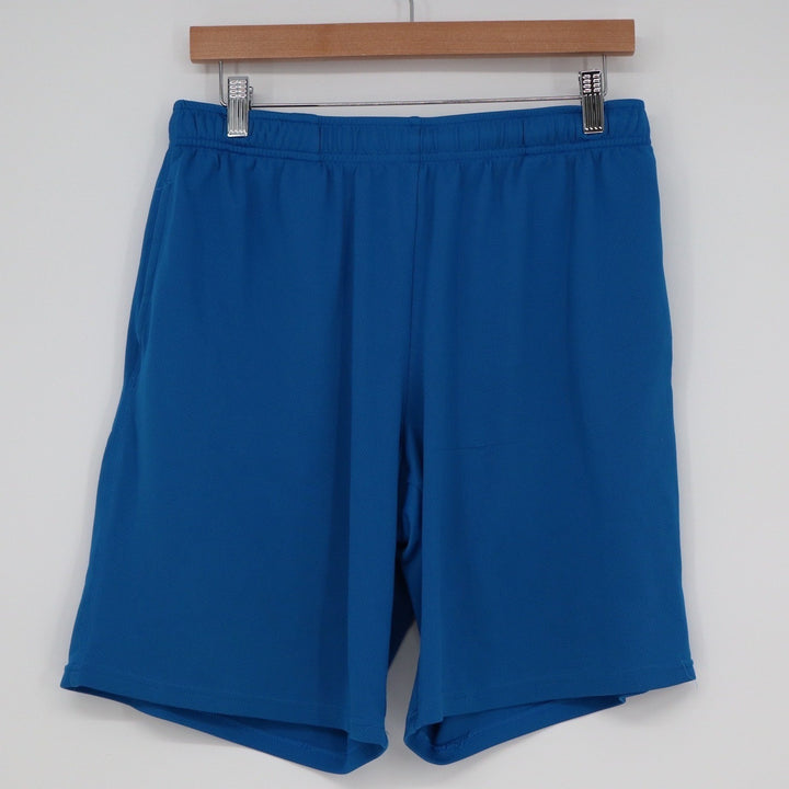 Tek Gear Boys Blue Athletic Shorts XL Husky 20H Mesh Performance Gym