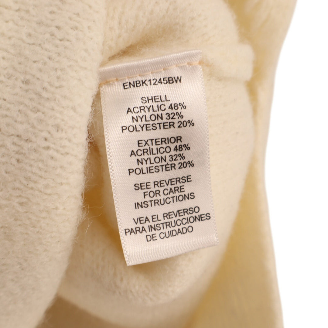 Altar'd State Sweater Womens S/M Cream Tan Tight Knit Acrylic Oversized Fit