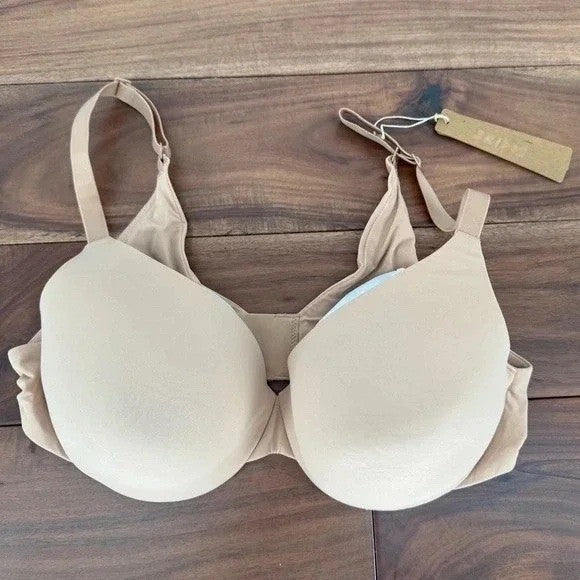 SKIMS Smoothing Intimates Full Coverage Lightly Lined Bra Clay 32C