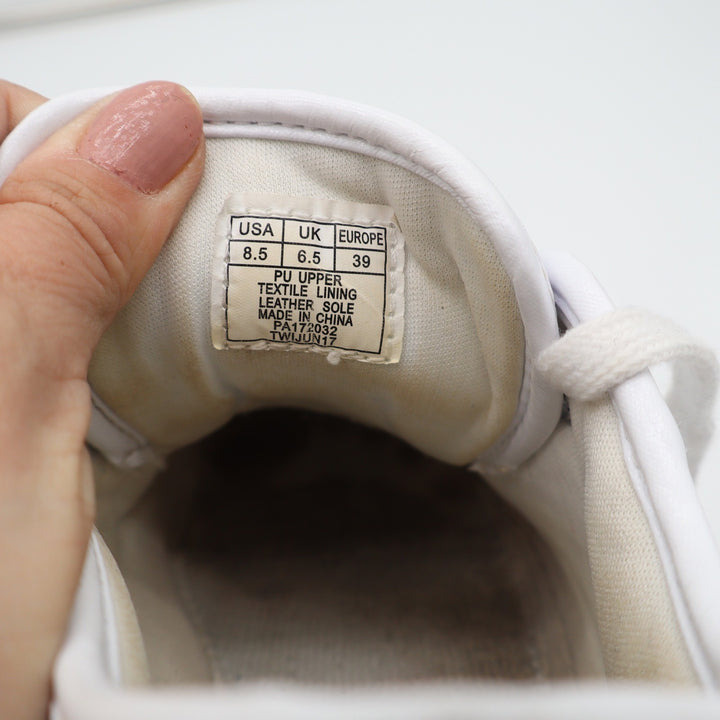 Pastry White Shell Toe Low Top Dance Sneakers Womens Size 8.5