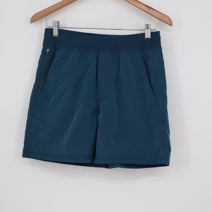 VRST Mens All-In Short 5 Inch Unlined Teal Twilight Shine Size S