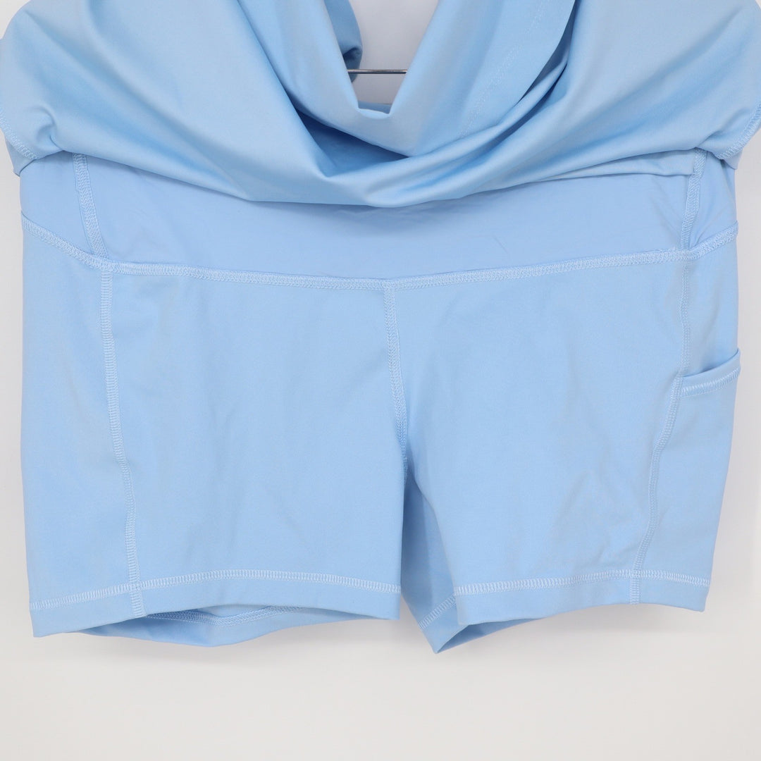Nike Golf Dri-FIT Victory Skort Light Blue Womens Large