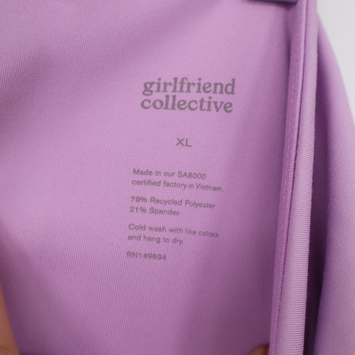 Girlfriend Collective Leggings Womens XL Compressive Lilac Purple Excellent