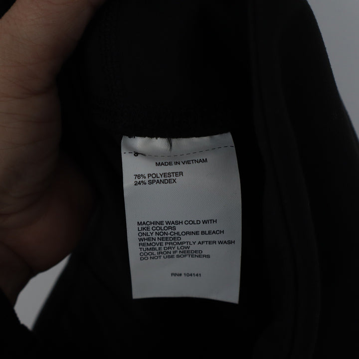 DSG Momentum High Rise Capri Leggings Black XS Moisture Wicking