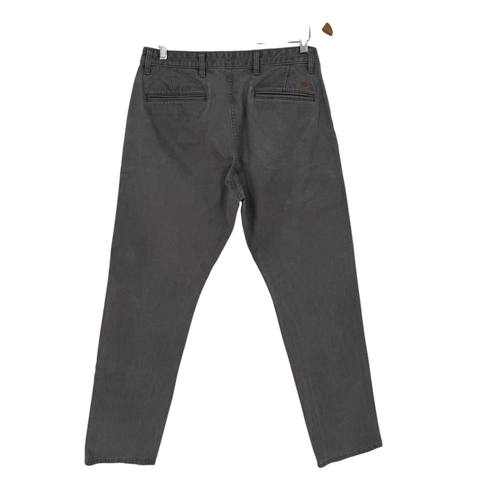 Dockers Athletic Fit Mens Pants Gray Size 32x32 Flat Front Chinos Casual