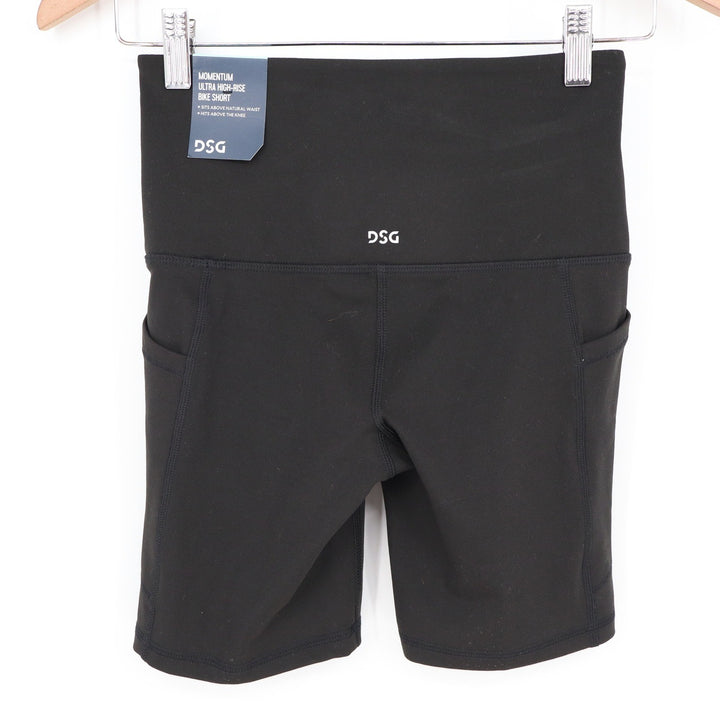 DSG Momentum Ultra High-Rise Bike Shorts Pure Black XS