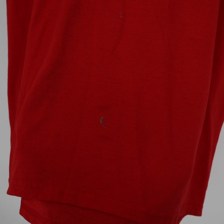 Property Of Ursinus Wrestling T-Shirt Mens Red Crew Neck Short Sleeve Outdoor