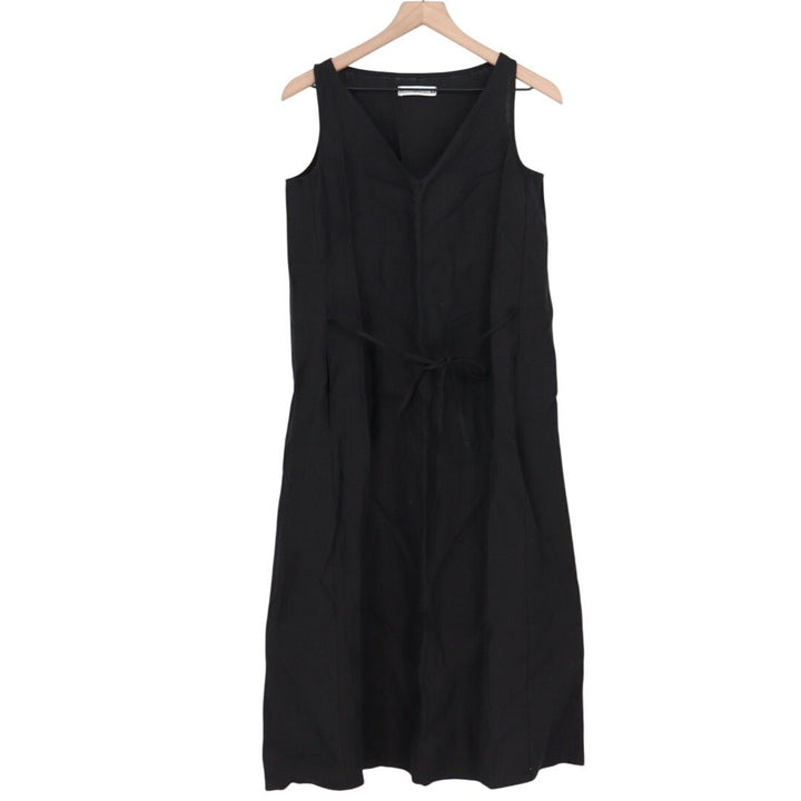 American Giant Women's Linen Tie Dress Size XS Made In USA
