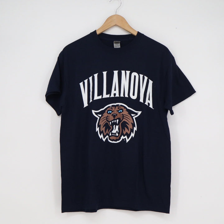Villanova Wildcats NCAA Navy Blue Graphic T-Shirt Old Varsity Brand Mens Medium