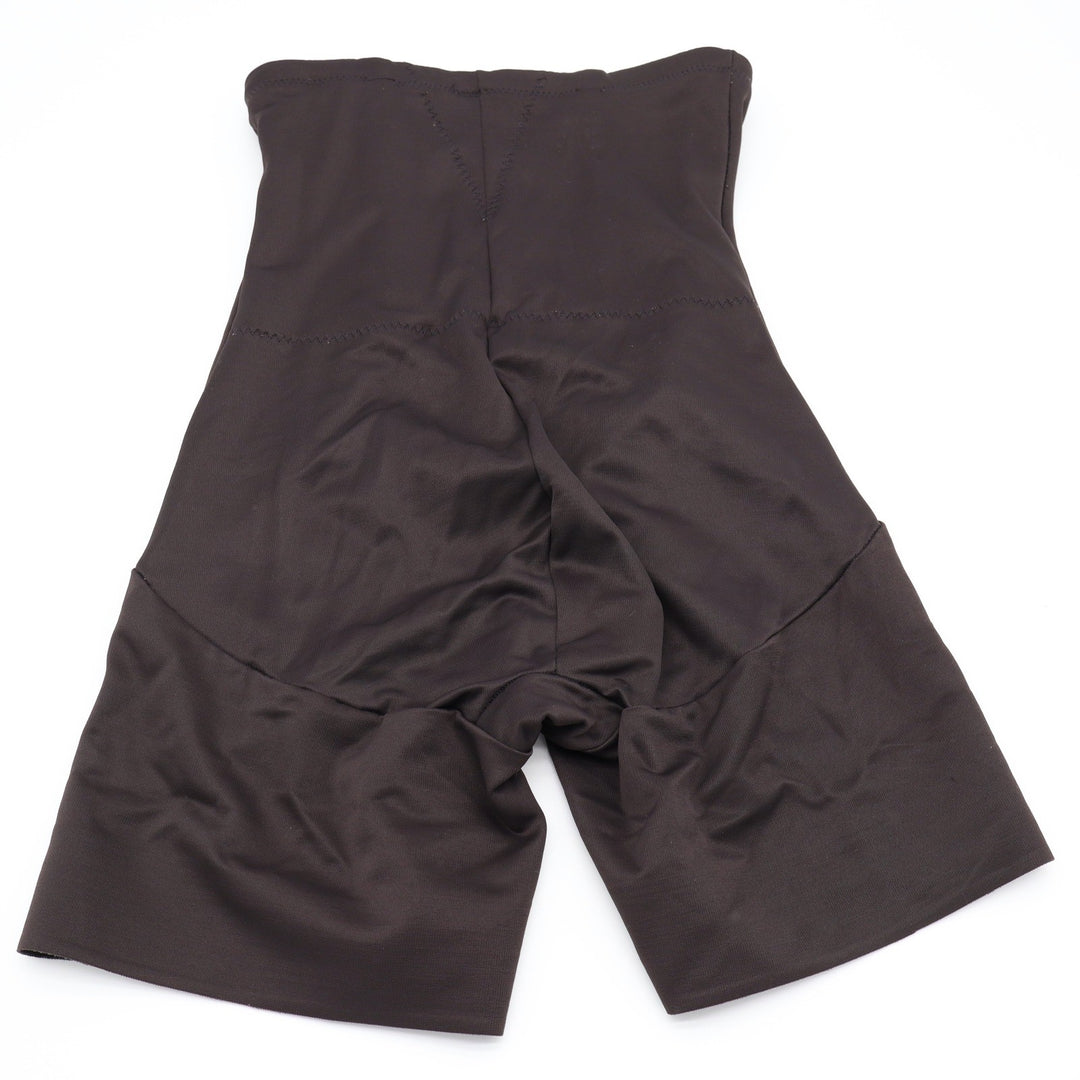 Miraclesuit 2919 High Waist Shapewear Shorts Black Firm Control Tummy Shaper Med