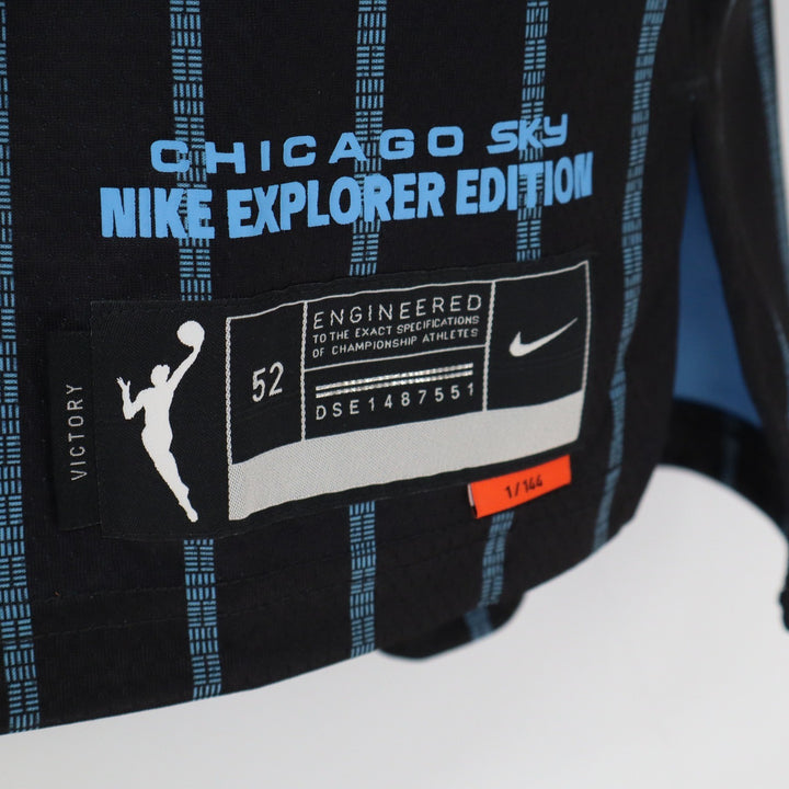 Nike Chicago Sky Angel Reese #5 Explorer Edition WNBA Jersey Black XL