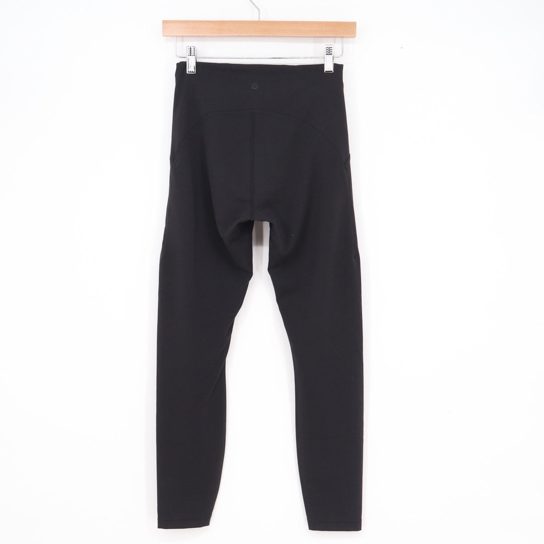 Lululemon All the Right Places High-Rise Drawcord Leggings Black Size 6