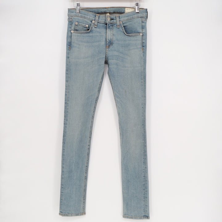 Rag & Bone La Costa Light Wash Skinny Jeans Size 28 W1502K520 Made in USA