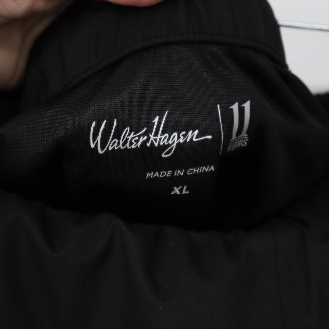 Walter Hagen Mens Perfect 11 Rain Pant Black Golf Waterproof XL NEW