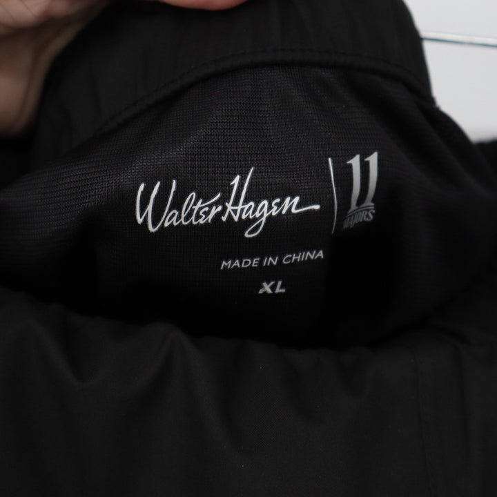 Walter Hagen Mens Perfect 11 Rain Pant Black Golf Waterproof XL NEW