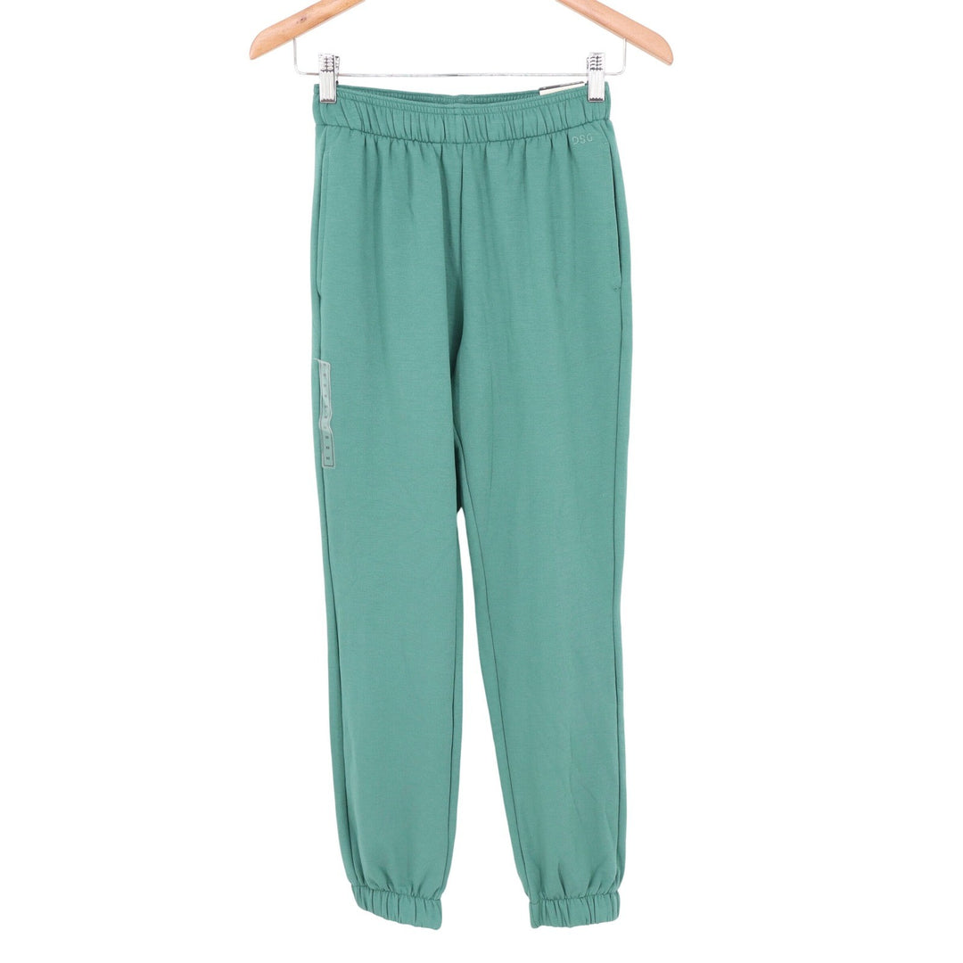 DSG Womens So Soft Cinch High-Rise Sweatpants Teal Blue XS