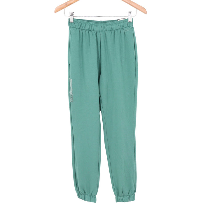 DSG Womens So Soft Cinch High-Rise Sweatpants Teal Blue XS