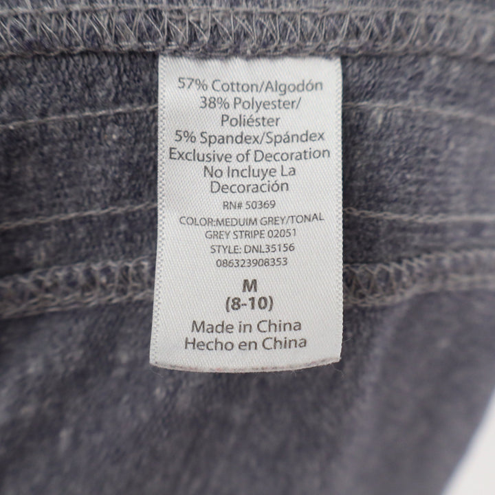 Danskin Now Womens Medium Grey Space Dye Joggers Size M 8-10
