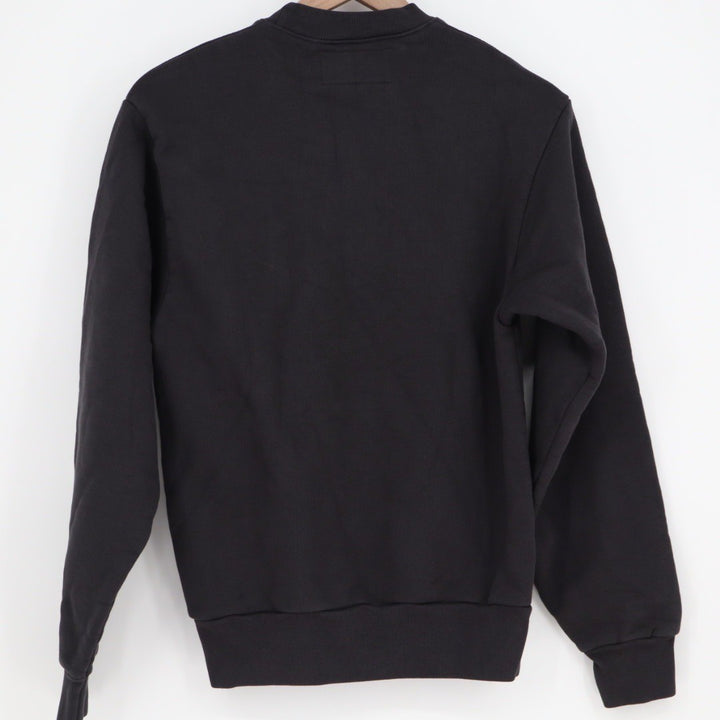 American Giant Crewneck Sweatshirt Black XS Made in USA Basic Essential