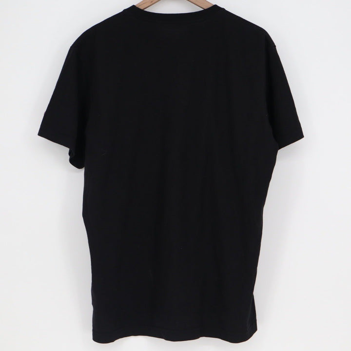 AMERICAN GIANT Mens Black Graphic T Shirt Size L Made in USA