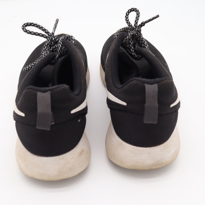 Nike Roshe One Womens Black White Mesh Sneakers Size 10