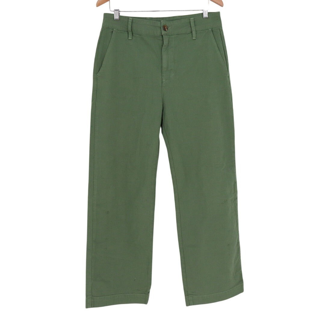 American Giant Women's Wide Leg Pant Size Utility Pants Workwear Made in USA