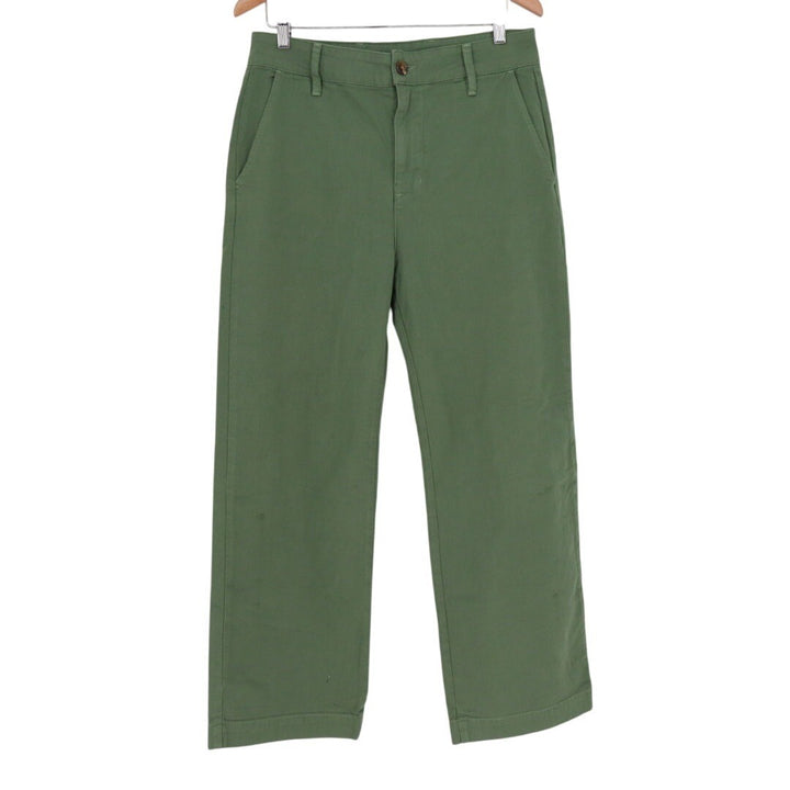 American Giant Women's Wide Leg Pant Size Utility Pants Workwear Made in USA