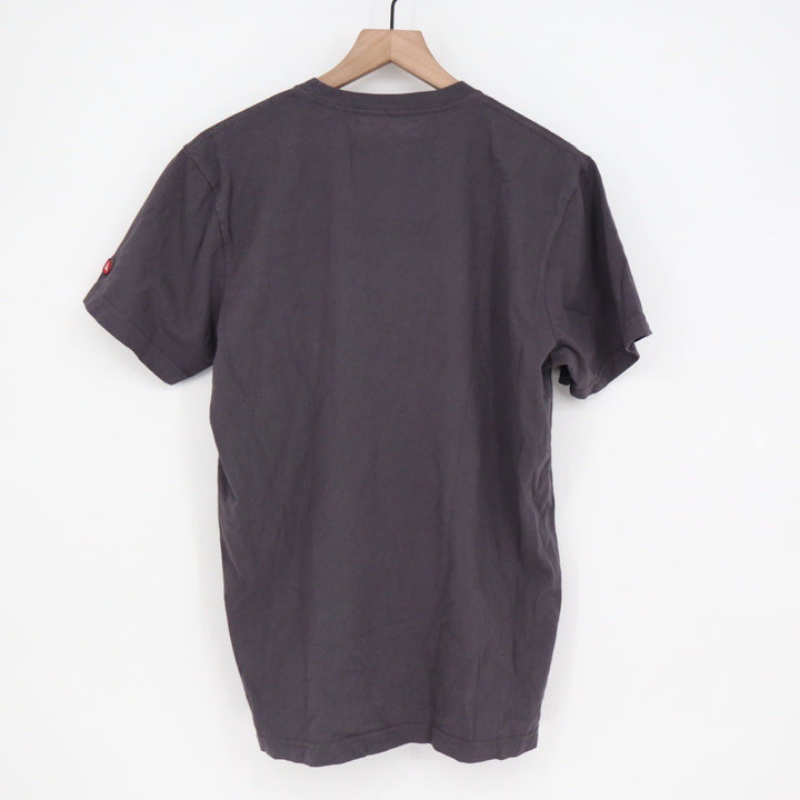 American Giant Mens Tee Gray Crew Neck Short Sleeve Size M Made in USA