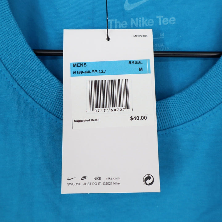 Nike Philadelphia Philly City Connect Mens Blue Graphic T-Shirt M