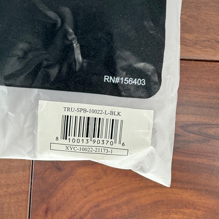 Truekind Daily Comfort Wirefree Shaper Bra Black Size L