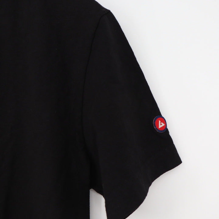 American Giant Mens Black T Shirt Size M Made in USA Crew Neck Short Sleeve