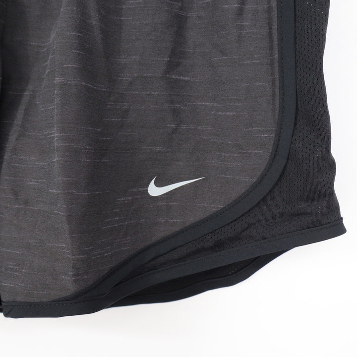 Nike Womens Dri-FIT Running Shorts Dark Gray Heather Small